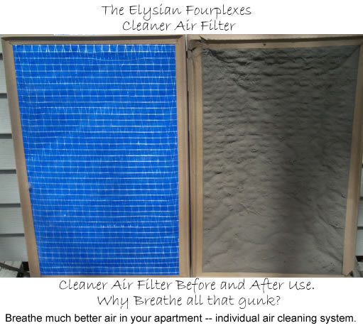 Elysian airfilter